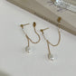 OW_ Jacqualine Pearle Dropped Earrings