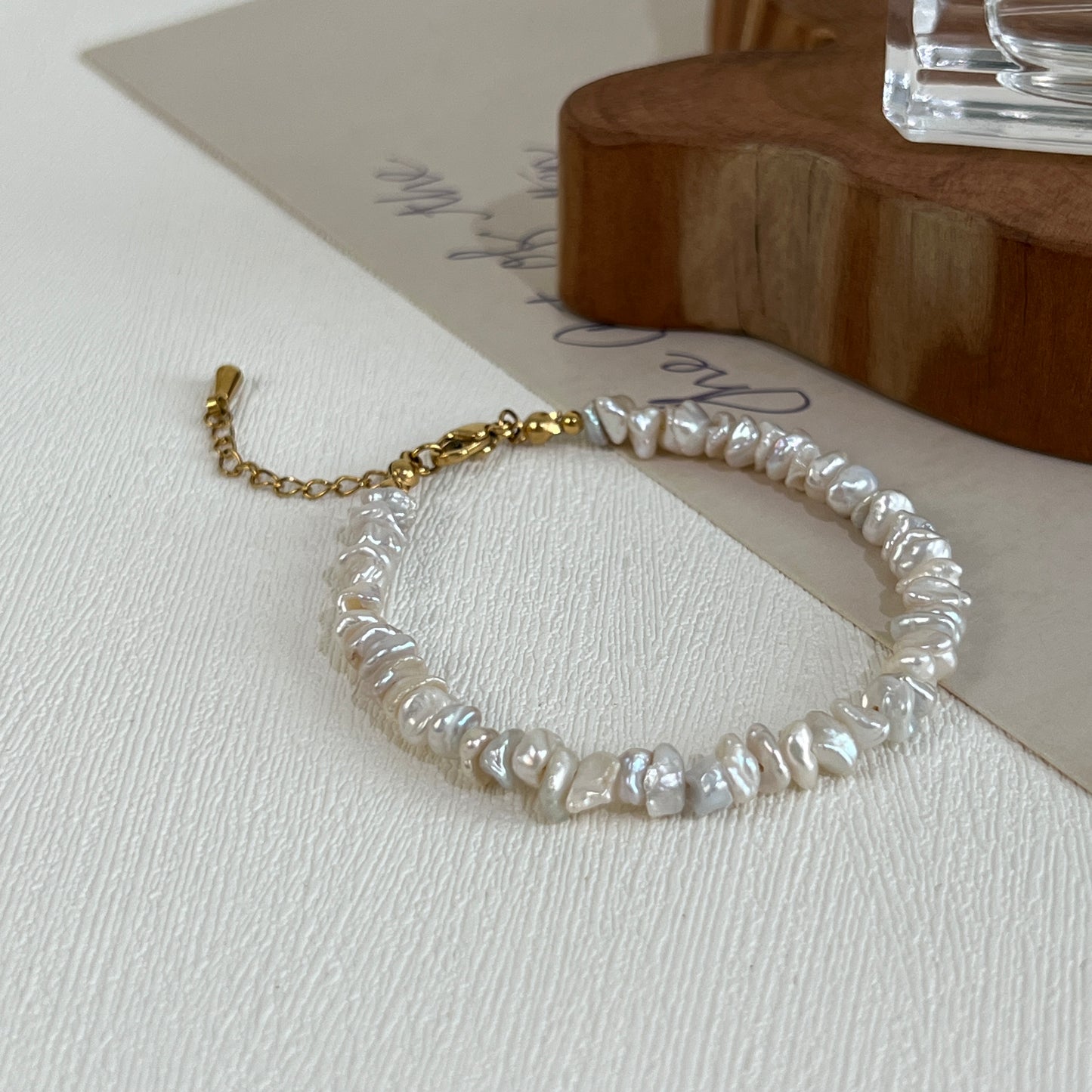 OW_ Estre Pearle Bracelet