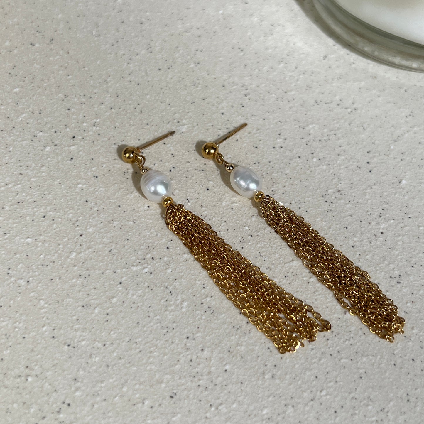 OW_Amelia Strand Drop Earrings